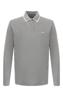 Хлопковое поло Z Zegna