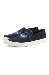 Текстильные слипоны Holiday Capsule Kenzo