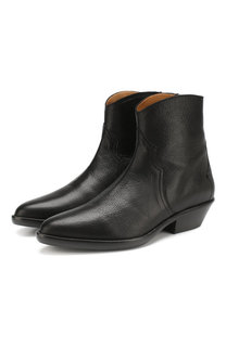 Кожаные ботинки Isabel Marant