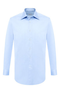 Хлопковая рубашка Brioni