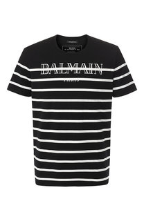 Хлопковая футболка Balmain