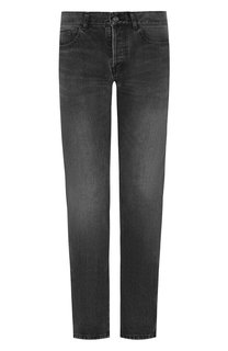 Джинсы прямого кроя Saint Laurent