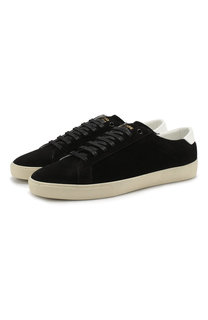 Замшевые кеды Court Classic Saint Laurent