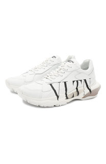 Кожаные кроссовки Valentino Garavani Bounce Valentino