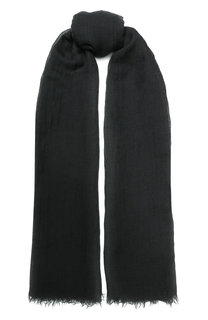 Шарф из смеси вискозы и льна Rick Owens