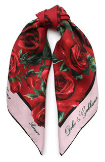 Шелковый платок Dolce & Gabbana