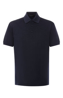 Хлопковое поло Ermenegildo Zegna