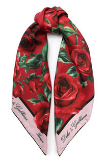 Шелковый платок Dolce & Gabbana