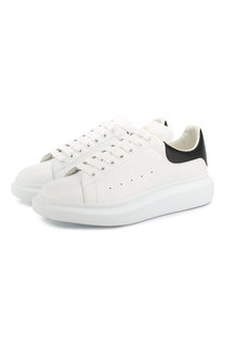 Кожаные кеды Alexander McQueen