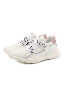 Комбинированные кроссовки Valentino Garavani Heroes Her Valentino