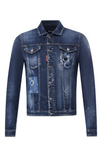 Джинсовая куртка Dsquared2