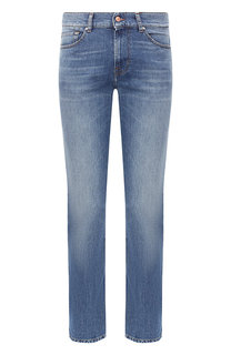 Джинсы прямого кроя 7 For All Mankind