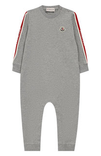 Хлопковый комбинезон Moncler Enfant