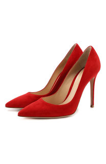 Замшевые туфли Gianvito 105 Gianvito Rossi