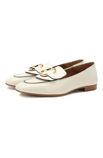 Кожаные лоферы Chloé
