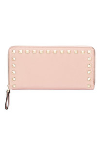 Кожаный кошелек Valentino Garavani Rockstud Valentino