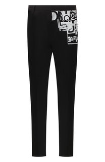 Шерстяные брюки Dsquared2