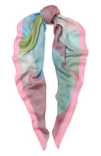 Шаль из смеси кашемира и шелка Loro Piana