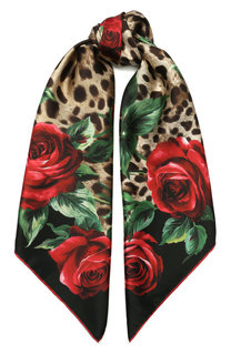 Шелковый платок Dolce & Gabbana