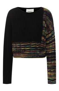 Пуловер из смеси хлопка и шерсти 3.1 Phillip Lim
