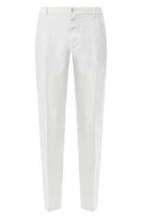 Льняные брюки 120% Lino