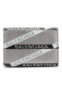 Портмоне из металлизированной кожи Balenciaga