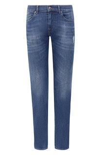 Джинсы прямого кроя 7 For All Mankind