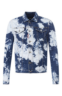 Джинсовая куртка Dsquared2