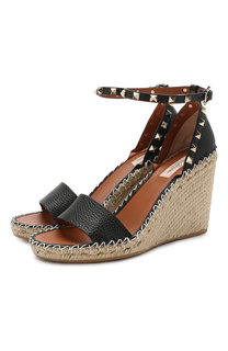 Кожаные босоножки Valentino Garavani Rockstud Valentino