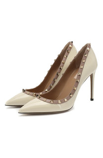 Лаковые туфли Valentino Garavani Rockstud Valentino