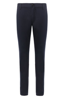 Хлопковые брюки Emporio Armani