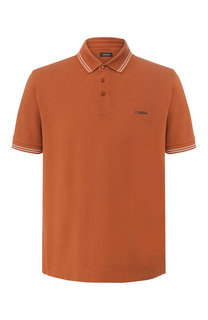 Хлопковое поло Z Zegna