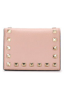 Кожаный кошелек Valentino Garavani Rockstud Valentino