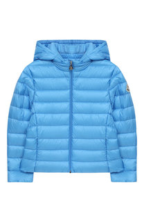 Стеганая куртка с капюшоном Moncler Enfant