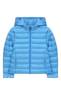 Стеганая куртка с капюшоном Moncler Enfant