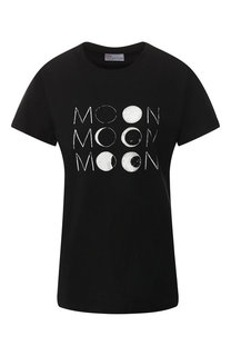 Хлопковая футболка REDVALENTINO