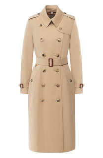 Хлопковое пальто Burberry