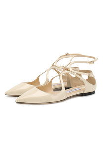 Лаковые балетки Lancer Jimmy Choo