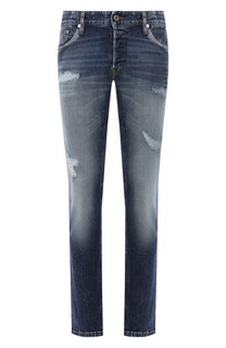 Джинсы прямого кроя Just Cavalli