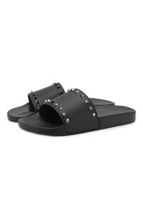 Шлепанцы Valentino Garavani Rockstud Valentino
