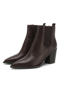 Кожаные ботильоны Romney Gianvito Rossi