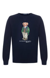 Хлопковый свитшот Polo Ralph Lauren