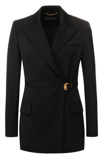 Шерстяной жакет Versace