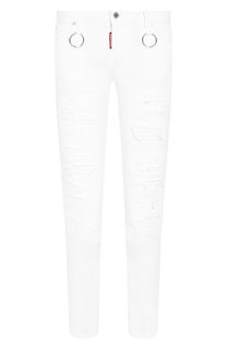 Джинсы с потертостями Dsquared2