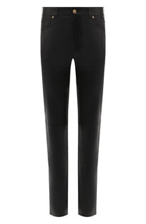 Кожаные брюки Escada Sport