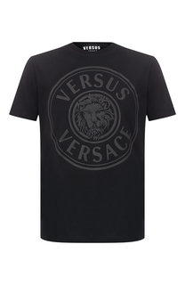 Хлопковая футболка Versus Versace
