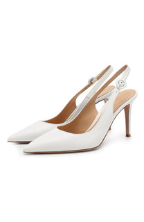 Кожаные туфли Anna Gianvito Rossi