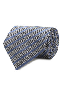 Шелковый галстук Ermenegildo Zegna