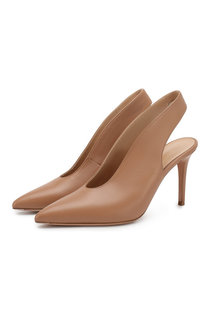 Кожаные туфли Delta 85 Gianvito Rossi