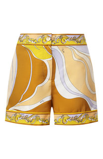 Шелковые шорты Emilio Pucci